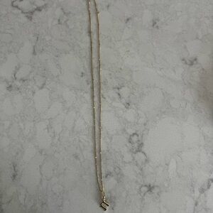 Miranda Frye Marlowe 17-18” Chain with N enamel initial charm